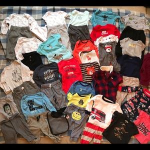 (New) Carter’s HUGE clothing BUNDLE